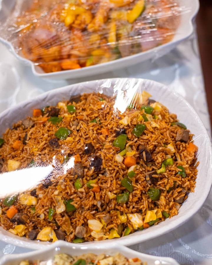 Beef Jollof