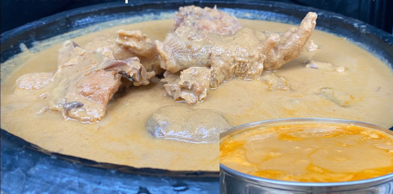 Fufu and Wrewre Soup